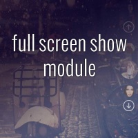Joomla Free extension - Fullscreenshow Module
