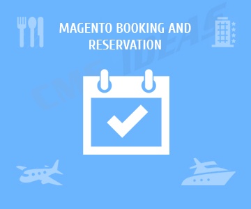 Magento Extension: Booking and Reservations Extension Magento
