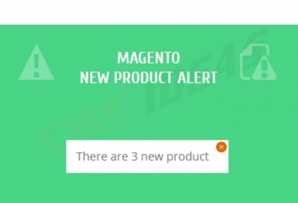 cmsideas Magento Extension: Magento product alert extension