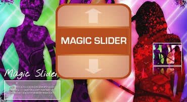 Webberry Joomla Extension: Magic Slider - Free Fullscreen Slideshow