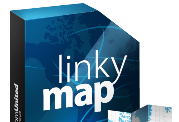 JoomUnited Joomla Extension: Linky Map Joomla vector map