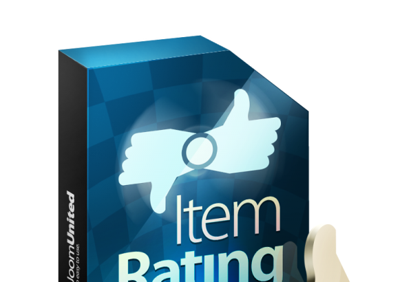 JoomUnited Joomla Extension: Item rating