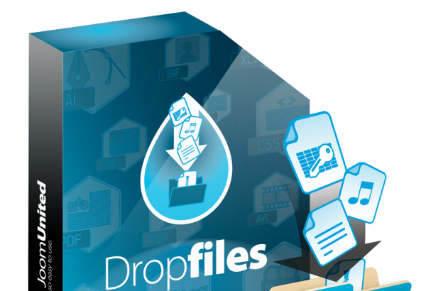 JoomUnited Joomla Extension: Dropfiles file manager