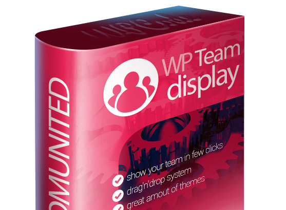 Wordpress Plugin: WP Team display