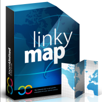 Joomla Premium extension - Linky Map Joomla vector map