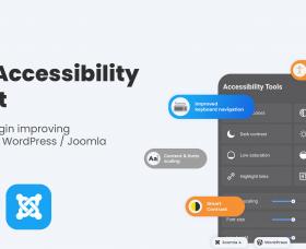 Joomla Free extension - DJ-Accessibility Light