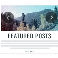 Wordpress Free plugin - Featured Posts