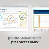 Joomla Free extension - JSN PowerAdmin - Joomla Admin Navigation Extension