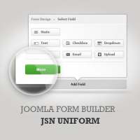 Joomla Free extension - JSN UniForm - Joomla Form Component