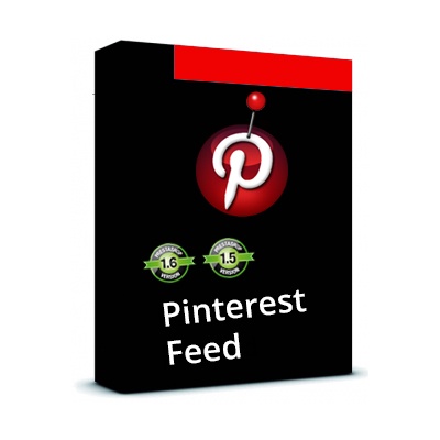 Timshoper Prestashop Extension: Pinterest Feed