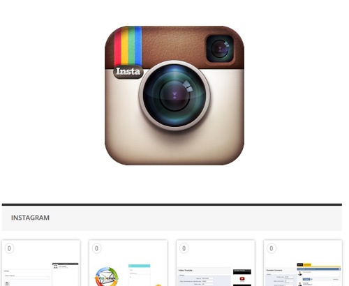 Timshoper Prestashop Extension: Instagram user feed all instagram images