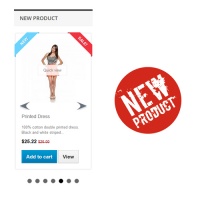 Prestashop Premium module - Responsive new product carousel