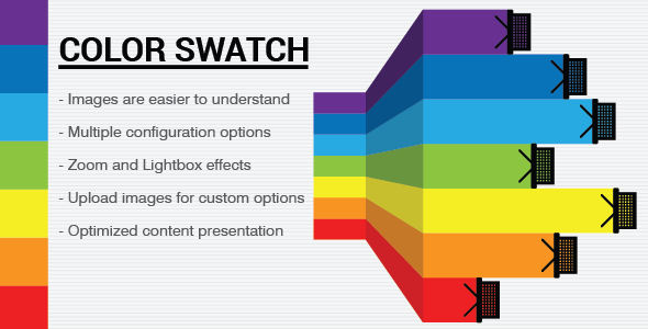 Magento Extension: Magento Color Swatch Extension