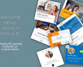 Joomla Free extension - Awesome news