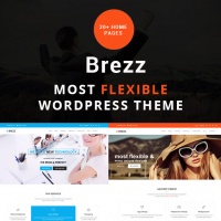 Wordpress Free plugin - Brezz - Responsive Multi-Purpose WordPress Theme