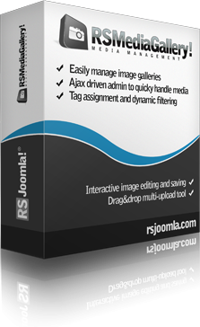 RSJoomla! Joomla Extension: RSMediaGallery! - Joomla!® Media and Image Gallery Management