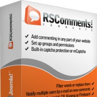 Joomla Premium extension - RSComments! - Joomla!® comment system from RSJoomla!