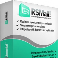Joomla Premium extension - RSMail! - Joomla!® Newsletter and Email extension