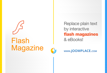 Joomla Extension: Flash Magazine Deluxe