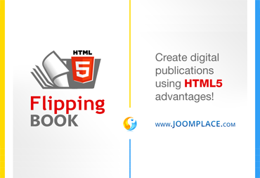 JoomPlace Joomla Extension: HTML5 Flipping Book