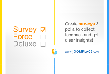 Joomla Extension: Survey Force Deluxe