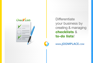 JoomPlace Joomla Extension: CheckList