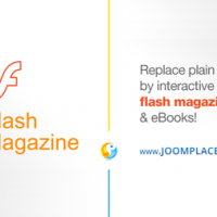 Joomla Free extension - Flash Magazine Deluxe