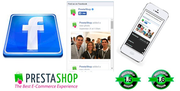 Prestashop Extension: Facebook Like Box