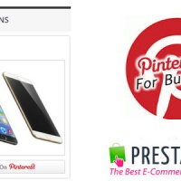 Prestashop Premium module - Pinterest Profile Pins for Prestashop