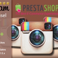 Prestashop Premium module - Responsive Instagram Carousel for Prestashop