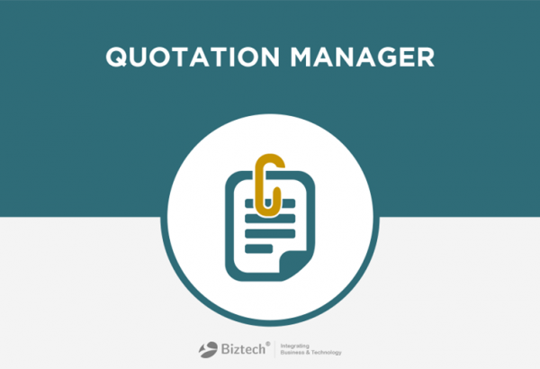 Biztech Consultancy Magento Extension: Magento Order Quote Manager Module
