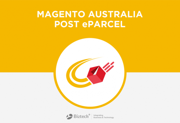 Biztech Consultancy Magento Extension: Automate eParcel Shipping Extension
