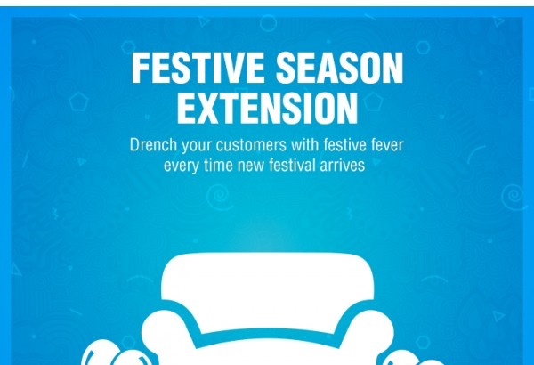 Magento Extension: Festive Season Extension