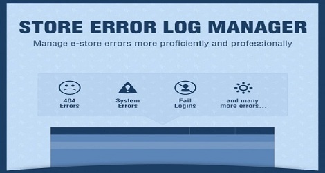 Magento Extension: Store Error Log Manager Extension