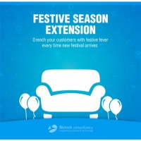 Magento Free extension - Festive Season Extension