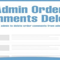 Magento Free extension - Magento Admin Order Comments Delete