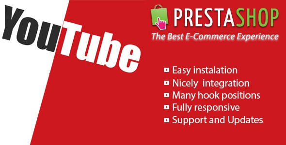 Prestashop Extension: Responsive Video Youtube