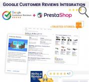Prestashop Premium module - Google Customer Reviews Integration PrestaShop Module