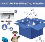 Prestashop Premium module - Facebook Like Box, Sliding Tab Module for Prestashop