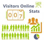 Prestashop Premium module - Visitors Online Stats PrestaShop Module