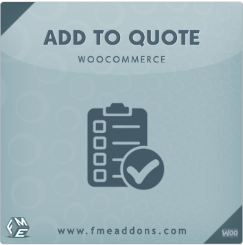 Wordpress Plugin: WooCommerce Quotes Plugin by FMEAddons