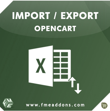 paulsimmons Opencart Extension: FmeAddons Import Export | Opencart Import Products Extension