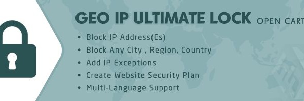 Opencart Extension: Opencart GeoIP Filter By FmeAddons