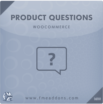 Wordpress Plugin: WooCommerce Ask a Question Extension by FMEAddons