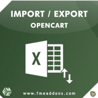 Opencart Premium extension - FmeAddons Import Export | Opencart Import Products Extension