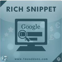 Magento Premium extension - FME Rich Snippets Magento Extension