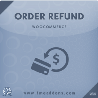Wordpress Free plugin - Woocommerce Refund Order