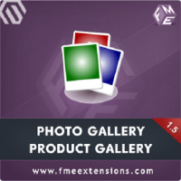Magento Premium extension - Magento Image Gallery Extension By FME