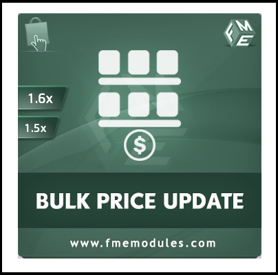 Prestashop Extension: FME's PrestaShop Mass Price Change Module