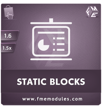 Prestashop Extension: [Module] FME Static Blocks Module